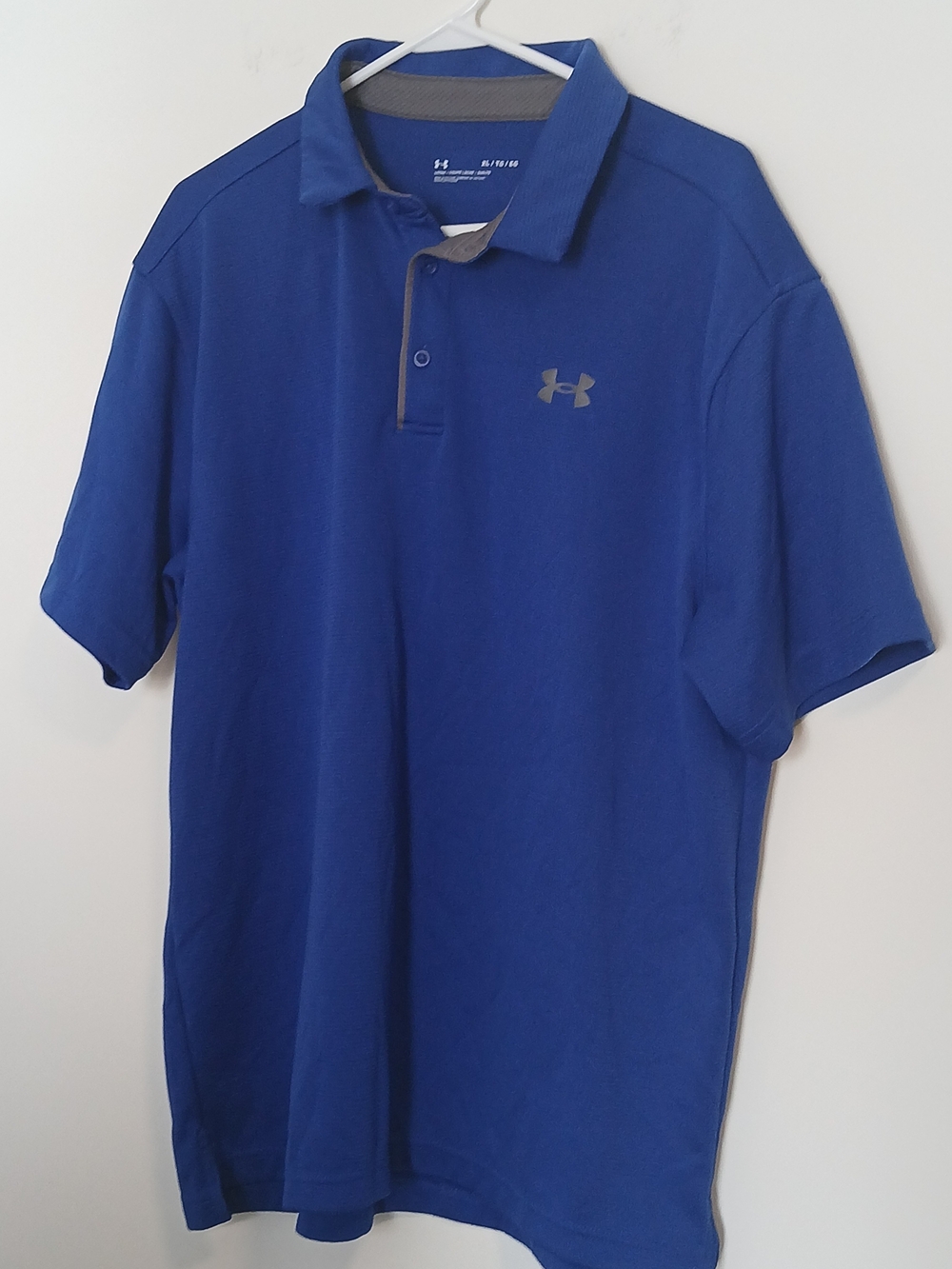 Under Armour Royal Blue Men's Performance Polo